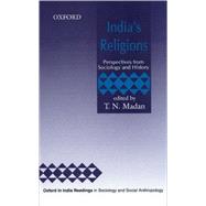 India's Religions Perspectives from Sociology and History