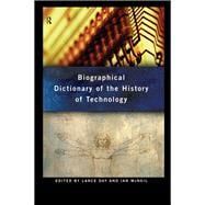 Biographical Dictionary of the History of Technology,9780203028292
