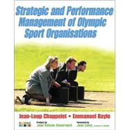 Strategic and Performance Management of Olympic Sport Organisations