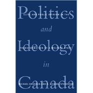 Politics and Ideology in Canada