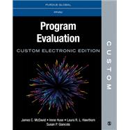 CUSTOM: Purdue Global PP450 Program Evaluation Electronic Edition