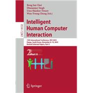 Intelligent Human Computer Interaction