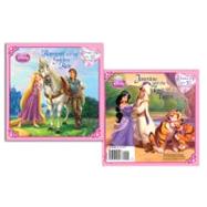 Rapunzel and the Golden Rule/Jasmine and the Two Tigers (Disney Princess)