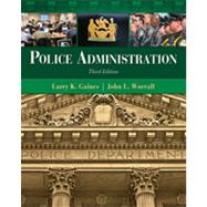 Police Administration, 3rd Edition