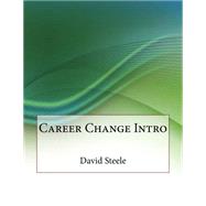 Career Change Intro