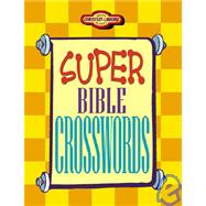 Super Bible Crosswords