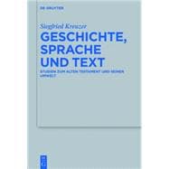 Geschichte, Sprache und Text