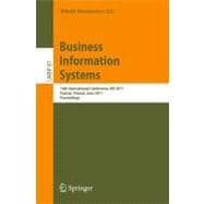 Business Information Systems : 14th International Conference, BIS 2011, Pozna, Poland, June 15-17, 2011, Proceedings