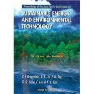 Sustainable Energy and Environmental Technology, Asia Pacific Conference