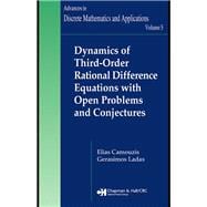 Dynamics of Third-order Rational Difference Equations With Open Problems and Conjectures