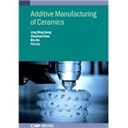 Additive Manufacturing of Ceramics