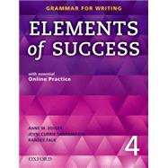 Elements of Success: 4: Student Book with Essential Online Practice
