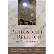 Philosophy of Religion Selected Readings