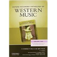 Oxford Recorded Anthology of Western Music Volume Two: The Mid-Eighteenth Century to the Late Nineteenth Century 3 CDs