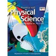 Physical Science: Concepts in Action ITEXT 1-YEAR ONLINE ACCESS