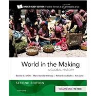 World in the Making Volume One to 1500