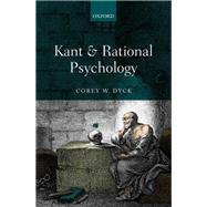 Kant and Rational Psychology,9780199688296