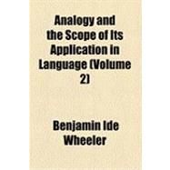 Analogy and the Scope of Its Application in Language