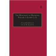 The Monument of Matrones Volume 1 (Lamps 1–3)