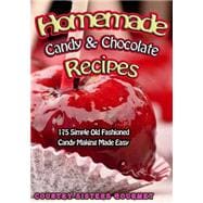 Homemade Candy & Chocolate Recipes