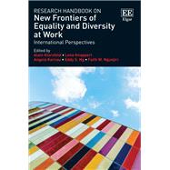 Research Handbook on New Frontiers of Equality and Diversity at Work