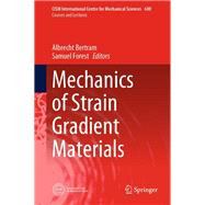 Mechanics of Strain Gradient Materials