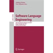 Software Language Engineering: 4th International Conference, Sle 2011, Braga, Portugal, July 3-4, 2011, Revised Selected Papers