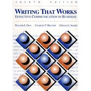 Writing That Works : Effective Communication in Business