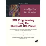 XML Programming Using the Microsoft XML Parser