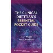 The Clinical Dietitian's Essential Pocket Guide