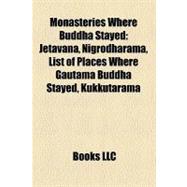 Monasteries Where Buddha Stayed