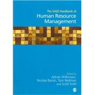 The Sage Handbook of Human Resource Management