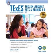 Texes Ela and Reading, Grades 4-8 - 117 Book + Online
