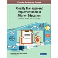 Quality Management Implementation in Higher Education