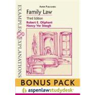Examples and Explanations : Family Law, 3rd Ed. (Print + eBook Bonus Pack)