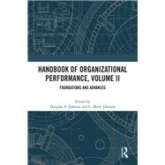 Handbook of Organizational Performance, Volume II