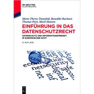 Einführung in das Datenschutzrecht