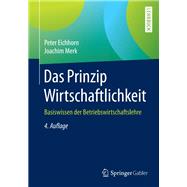 Das Prinzip Wirtschaftlichkeit