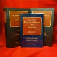 Alabama Property Rights and Remedies, 5th Ed. Complimentary 2017 Supplement (Stock# ALRE-12)