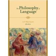 The Philosophy of Language,9780195188301
