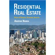 Residential Real Estate: Policy and Analysis