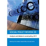 Social Policy Review 23