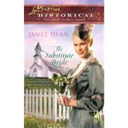 The Substitute Bride,9780373828302