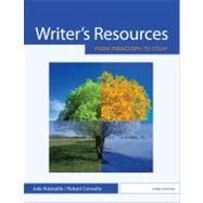 Writer's Resources From Paragraph to Essay