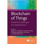Blockchain of Things