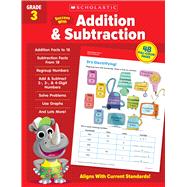 Scholastic Success with Addition & Subtraction Grade 3 Workbook