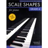 Scale Shapes for Piano Grade 4