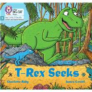 T-Rex Seeks Phase 3 Set 1 Blending practice
