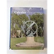 Calculus : Concepts and Calculators