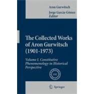 Collected Works of Aron Gurwitsch 1901-1973